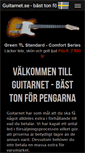 Mobile Screenshot of guitarnet.se